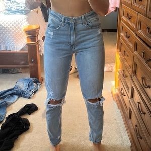 American Eagle Mom Jeans